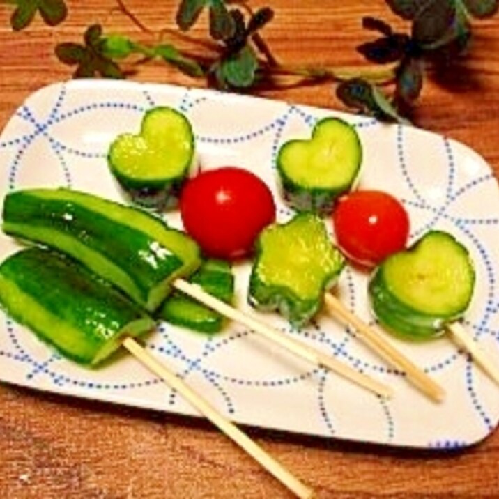 ミニ 屋台風キュウリ レシピ 作り方 By ブルーボリジ 楽天レシピ ミニ 屋台風キュウリ レシピ 作り方 By ブルーボリジ 楽天レシピ